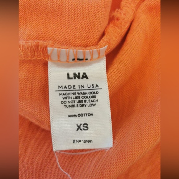 NEW! LNA Bib Halter Dress Size XS - Picture 10 of 10